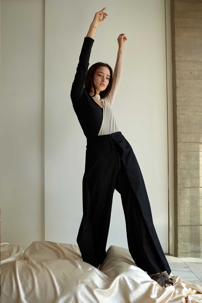 PANTALÓN ÓRBITA NEGRO