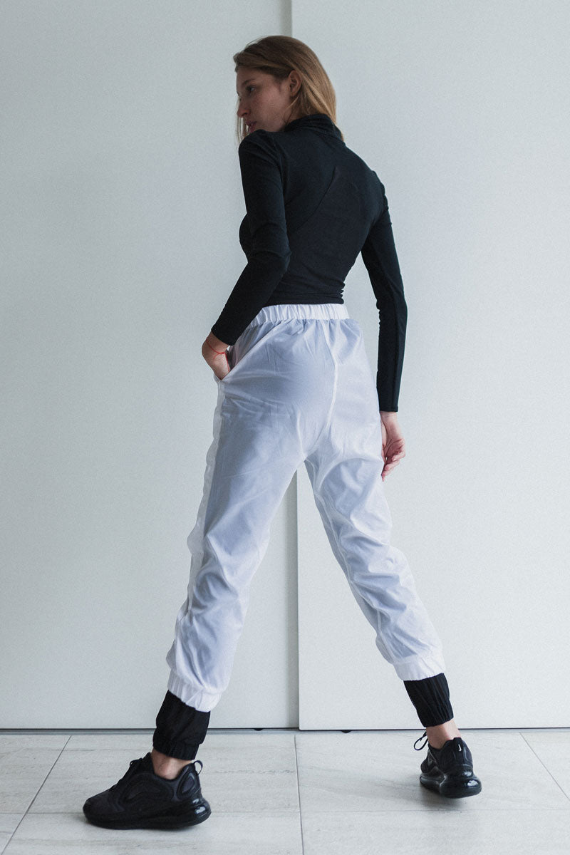 JOGGER BLANCO - DOBLE CAPA