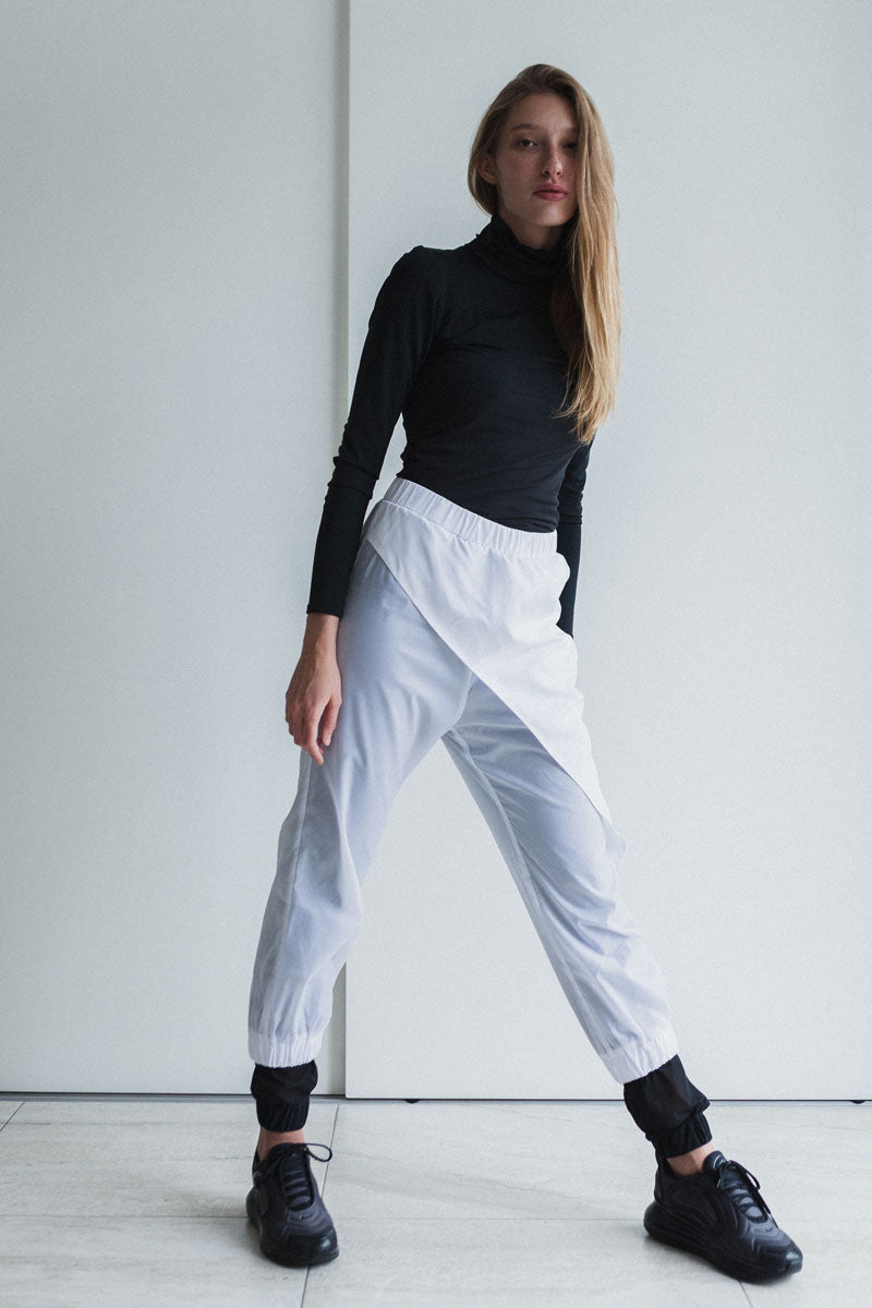 JOGGER BLANCO - DOBLE CAPA