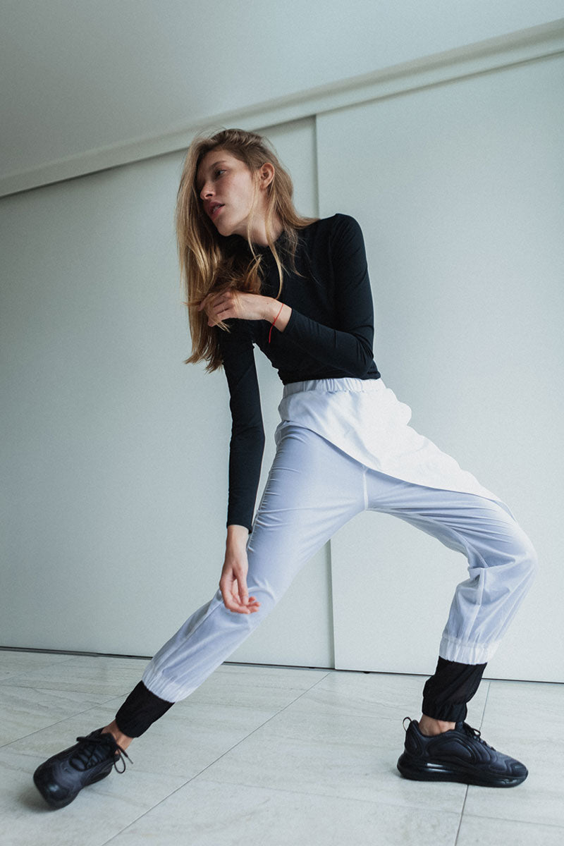 JOGGER BLANCO - DOBLE CAPA