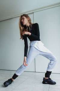 JOGGER BLANCO - DOBLE CAPA