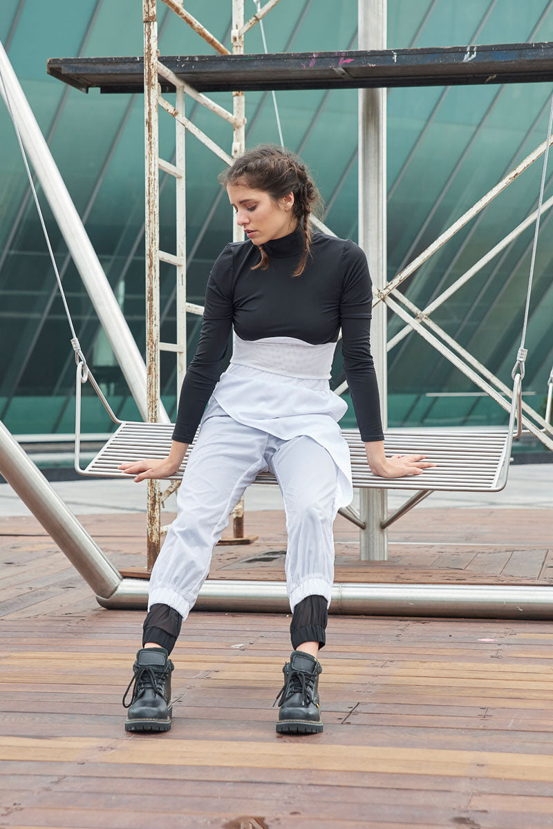 JOGGER BLANCO - DOBLE CAPA