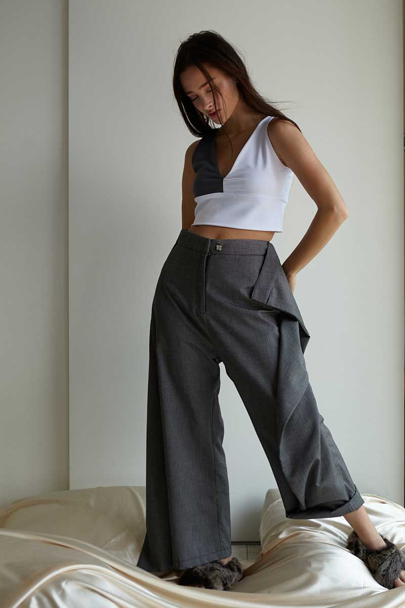 PANTALÓN ÓRBITA GRIS