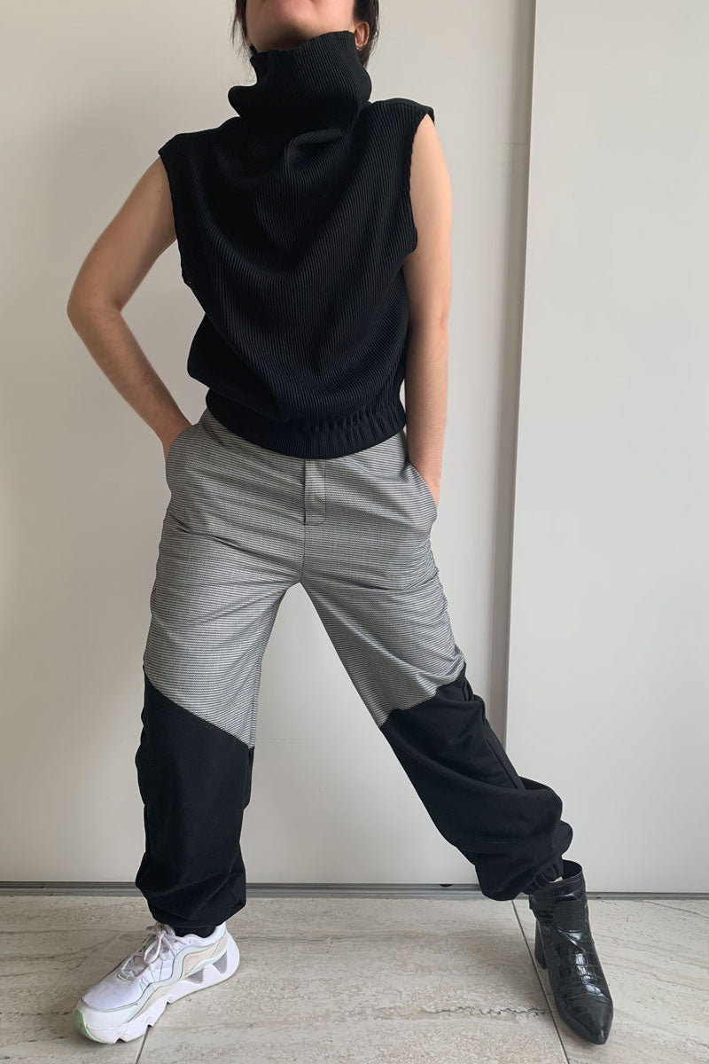 PANTALÓN - PANTS BICOLOR