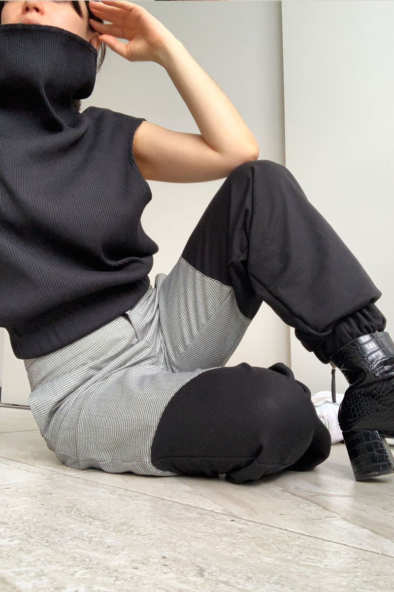 PANTALÓN - PANTS BICOLOR