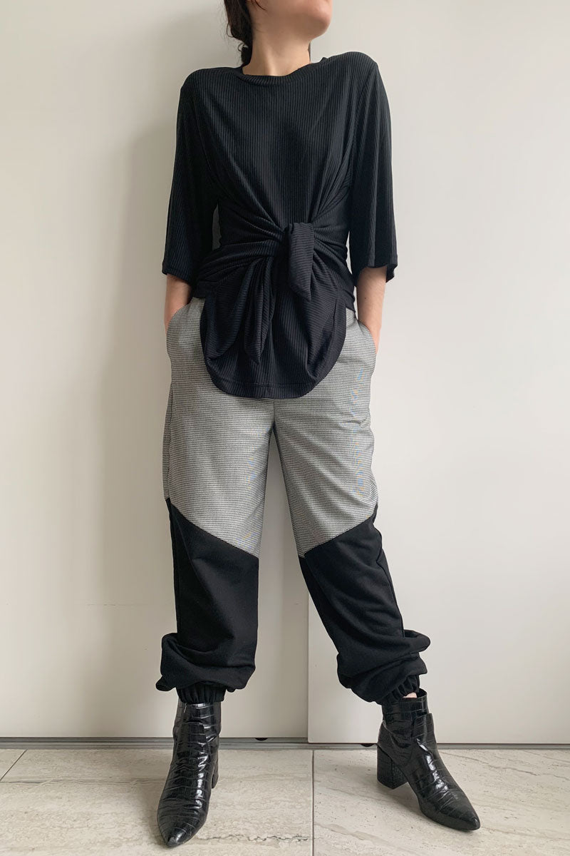 PANTALÓN - PANTS BICOLOR