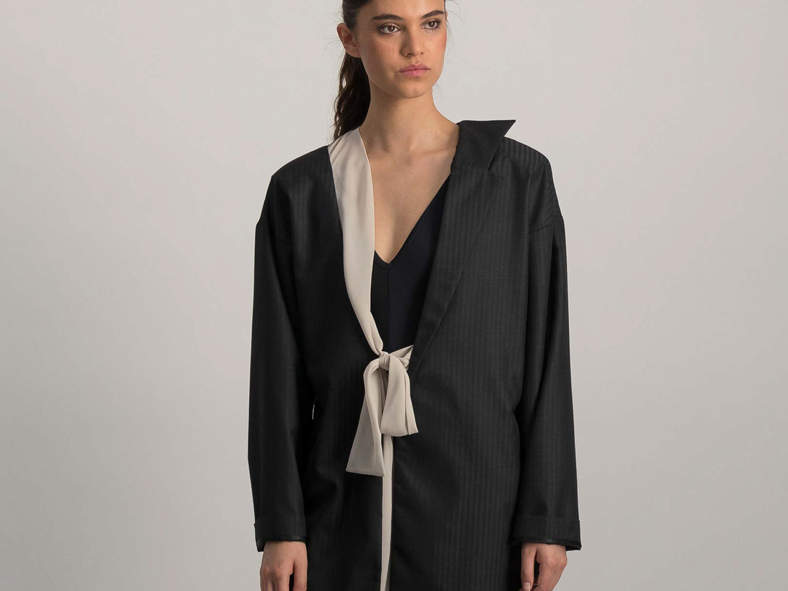 JUMPER CAMISERO CON SACO TORERO