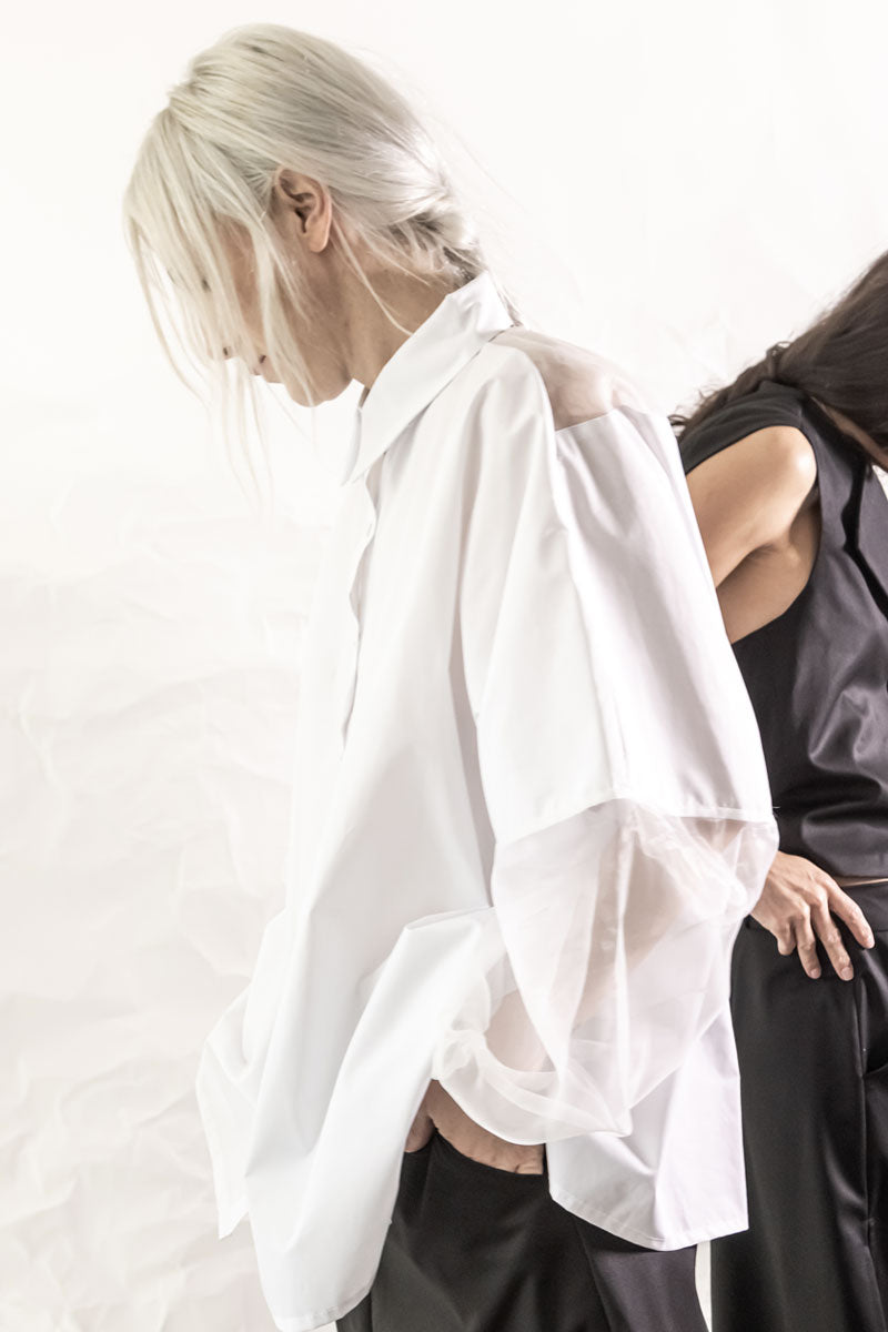 CAMISA CÁPSULA BLANCA