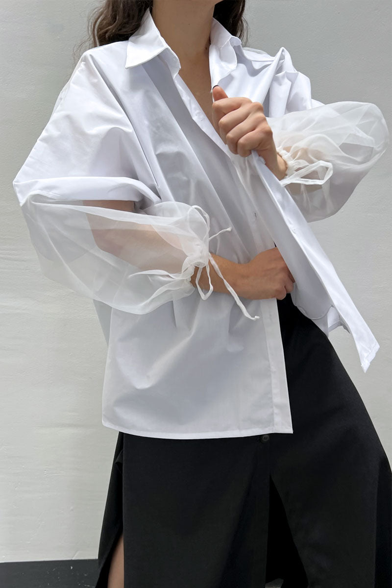 CAMISA CÁPSULA BLANCA