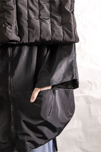 PARKA KIMONO - NEGRO