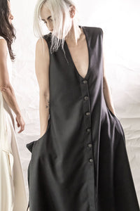 VESTIDO ESCUADRA GRIS
