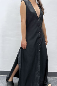 VESTIDO ESCUADRA GRIS