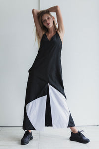VESTIDO LARGO ESTILO JUMPER