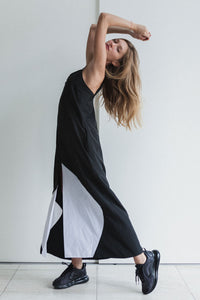 VESTIDO LARGO ESTILO JUMPER