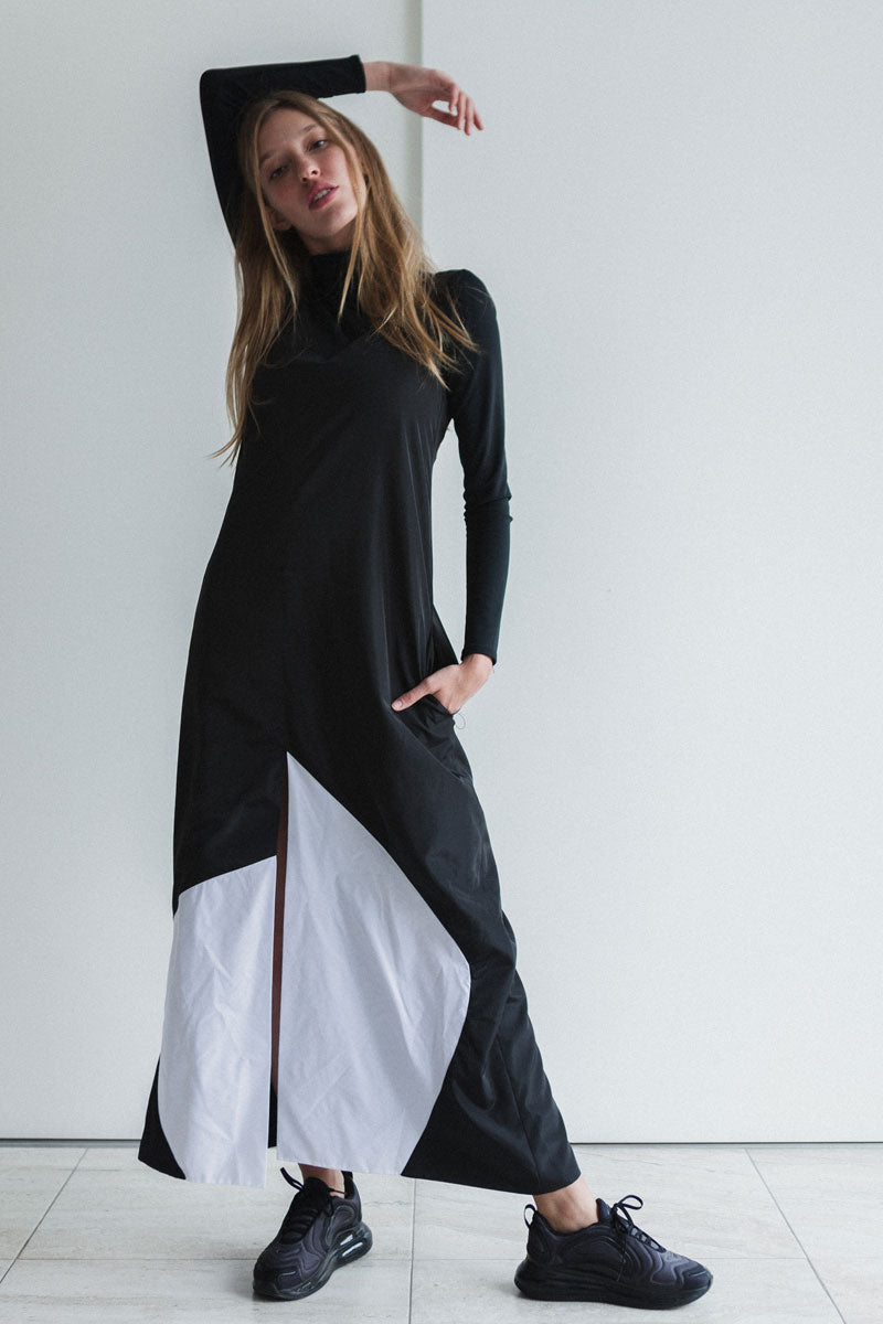 VESTIDO LARGO ESTILO JUMPER