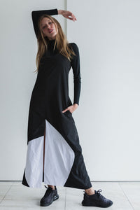 VESTIDO LARGO ESTILO JUMPER